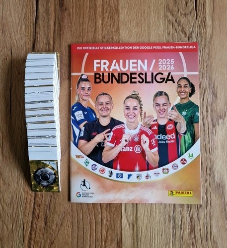 Panini frauen bundesliga - frauen,