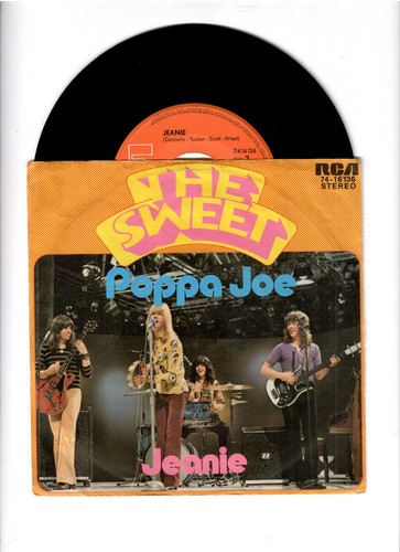 Single the sweet poppa joe - 7',