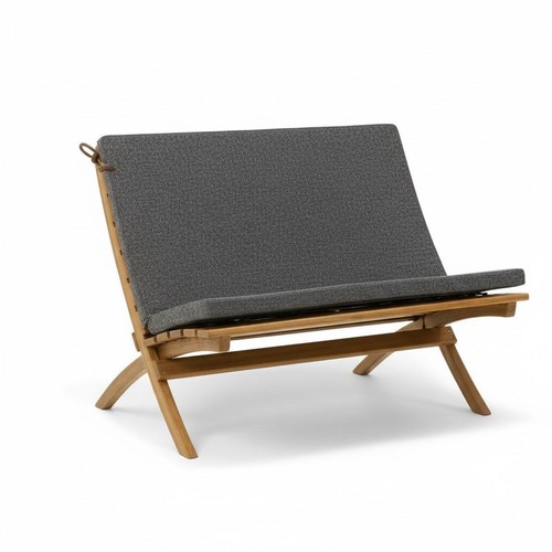 Garten-Zweisitzer-Sofa