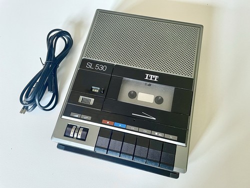 Itt 530 kassettenrecorder - sl,