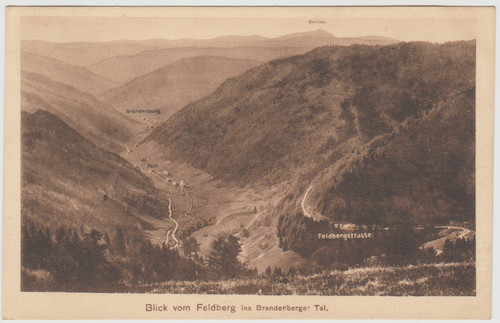 Todtnau blick vom - todtnau,