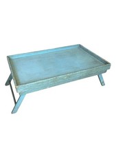 Rustikaler Frühstückstablett