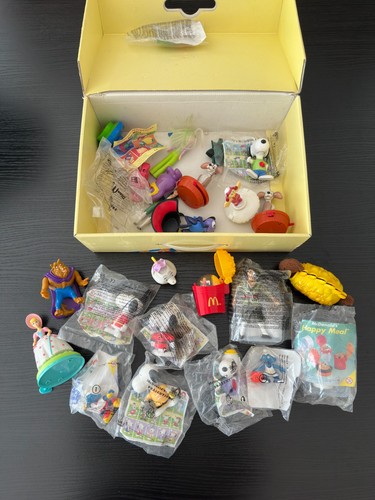 Mcdonalds spielsachen aus - spielsachen,