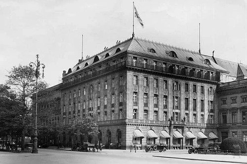Außenansicht des adlon hotels - adlon,