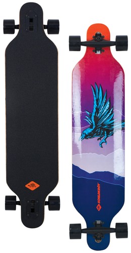 Schildkröt longboard freeride - schildkrÖt,