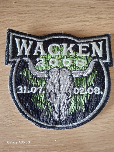 Wacken 2008 patch - 2008, aufnäher