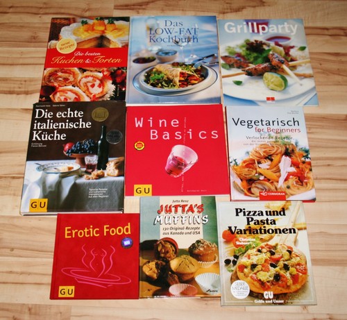 Konvolut kochbücher - 9,