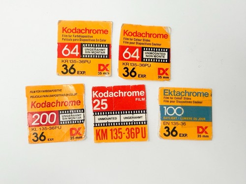 Konvolut kodachrome ektachrome - konvolut,