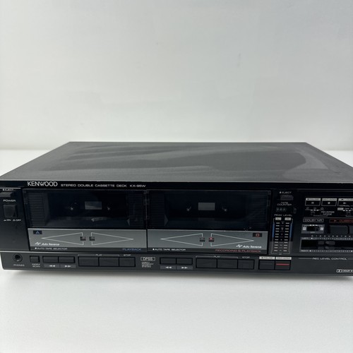 Kenwood 95w auto reverse - kenwood, kx-95w