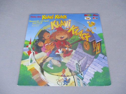 Kleine hexe klavi klack - hexe, klavi-klack