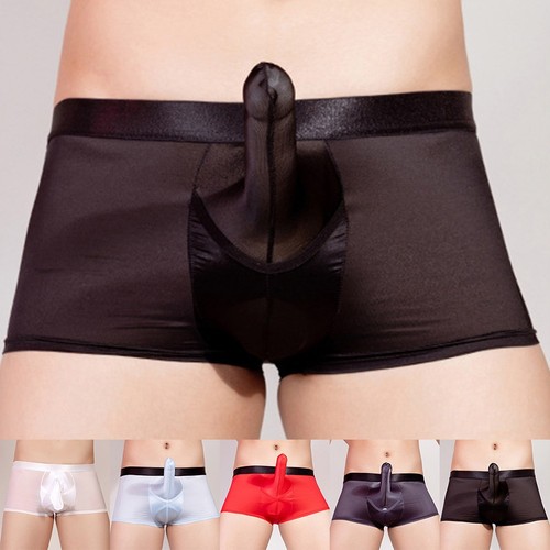 Sexy herren boxershorts glatt - sexy,