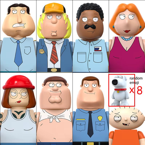 Custom lego family - lego, guy