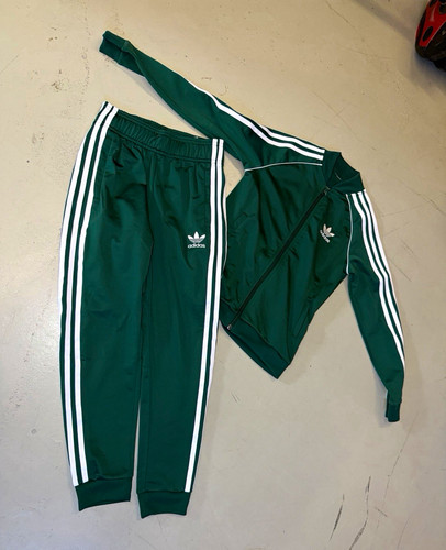 Adidas jungen trainingsanzug - ,