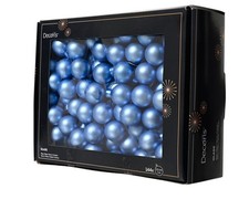 144 Glaskugeln am Draht 2,5cm