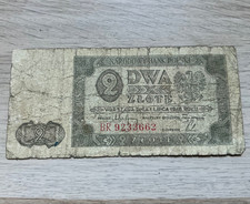 2 Zlotys DWA ZLOTE 1948 POLEN