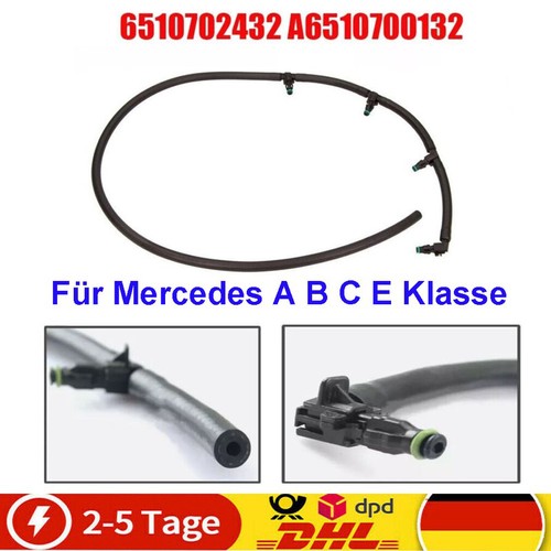 Diesel rücklauf leitung - rÜcklauf,