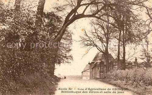 Grignon cote ecole - cote-d, or