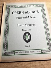Noten Opern Abende Henri