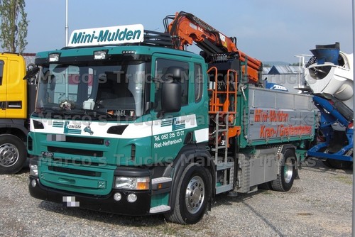Lkw foto scania p420 truck - lkw,