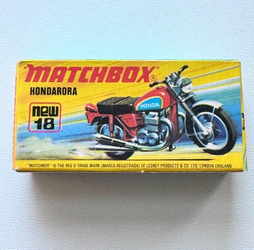 Matchbox superfast no - no, 18