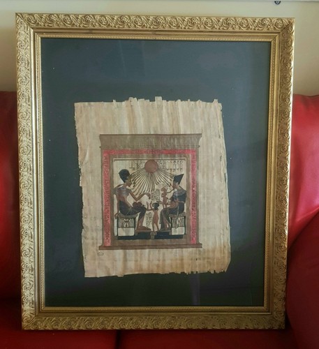 Original ägyptischer papyrus - original,