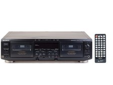 Sony TC-WE705S Doppel