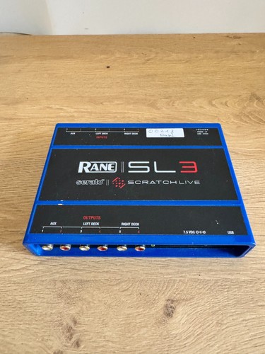 Rane serato sl3 - sl3, dvs