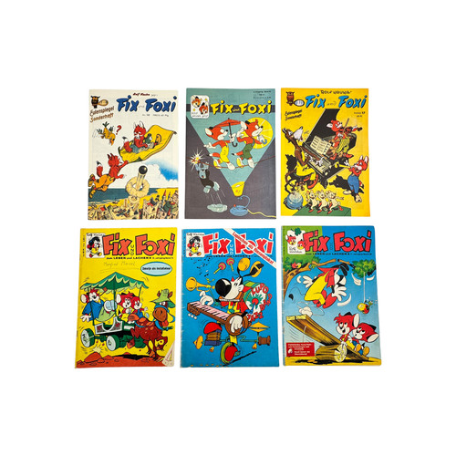 Fix und foxi comic - comic, sammlung