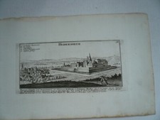 Heitersheim, anno 1720