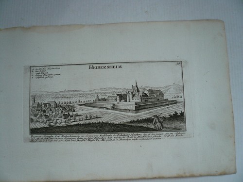 Heitersheim anno 1720 - anno,