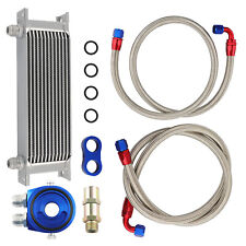13 Row Universal AN10 Motoröl Kühler Kit Ölkühler Set M20x1.5 T6061 Aluminium 1M