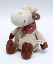 NICI Kuh Farm Friends mit Halstuch braun beige 25 cm NEU