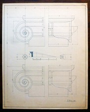 1901 Original 54x44 Signed