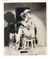 VINTAGE PHOTO  UM 1960  USA