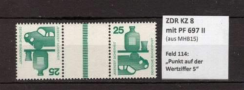 Brd zdr mit 697 ii - 697, pf