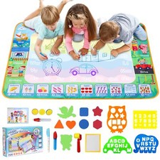 Wasser Doodle Matte 120x90cm