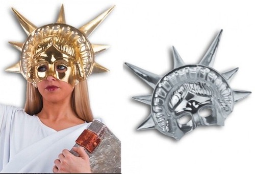 Maske statue liberty - maske, of