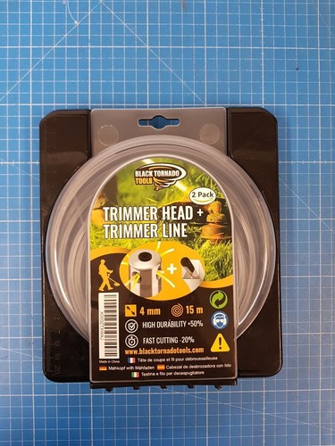 Black tornado tools trimmer - black,