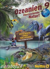NETTO Sammelalbum OZEANIEN 9 (Überraschende Natur!) neu & unbenutzt!!!