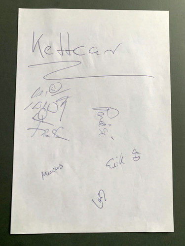 Kettcar person signed - kettcar, in-person