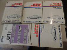  Wartung Reparatur Werkstatt hand buch Nissan Bluebird (U11) 
