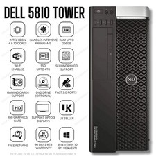 Dell Precision 5810 Xeon
