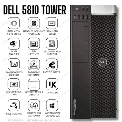 Dell precision 5810 xeon - dell,