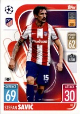 Topps Champions League 2021/2022 Trading Card 193 - Stefan Savic