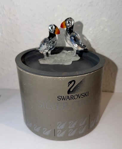 Swarovski papageientaucher - swarovski,