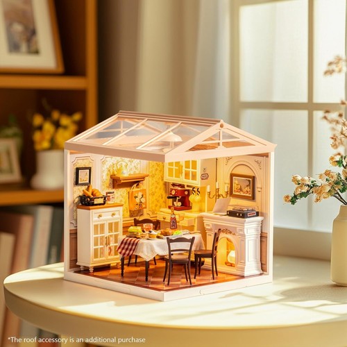Rolife warm dining room - dining,