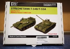 SDV TT Panzer 2x T-54A/T-55B