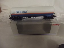 Märklin Solvay Kesselwagen DB