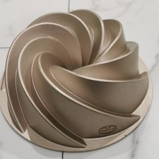 Back-Kunst Alu Backformen  - TWIST - SENSATION - STERN - Dr. Oetker + Rezept