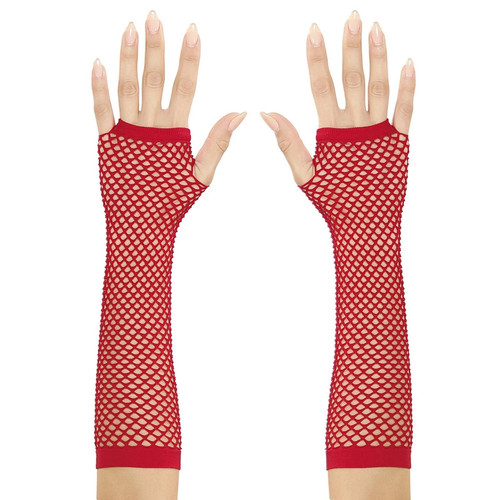 Damen netzhandschuhe ohne - damen, netzhandschuhe,
